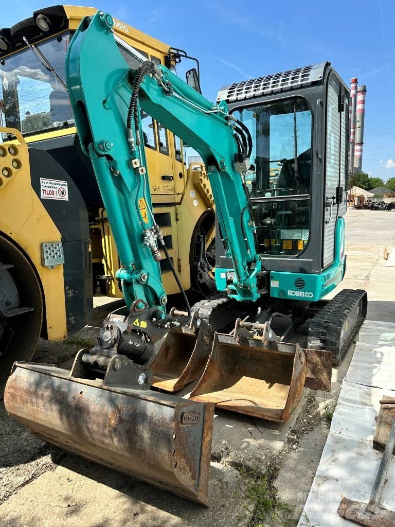 Kobelco SK17SR-3E Mini Excavators <7t (Mini Diggers)