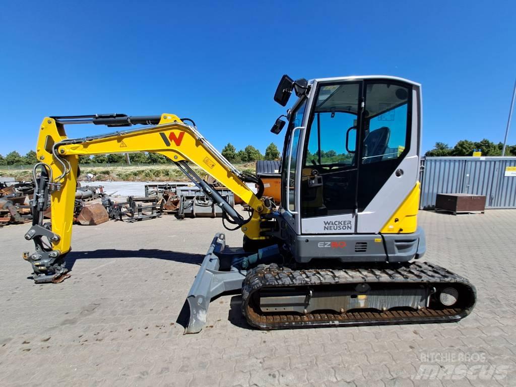 Wacker Neuson EZ50 Crawler Excavators