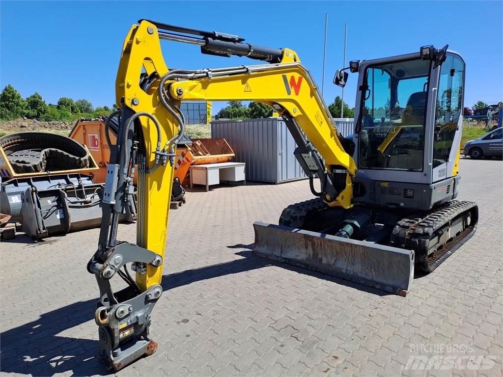 Wacker Neuson EZ50 Crawler Excavators