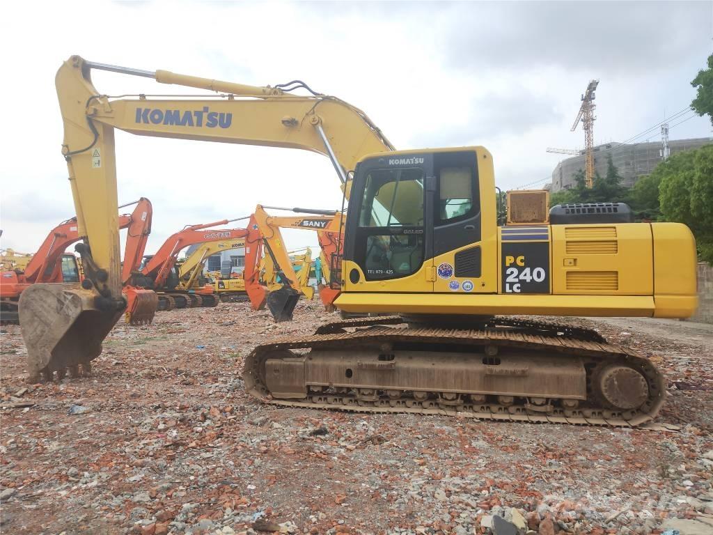 Komatsu PC 240 LC-8 Crawler Excavators