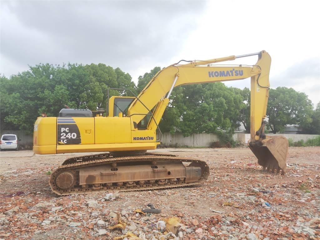 Komatsu PC 240 LC-8 Crawler Excavators