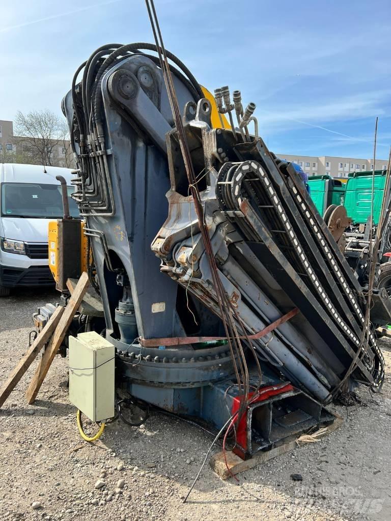 Effer 860/4S Jib 4S Knuckleboom cranes