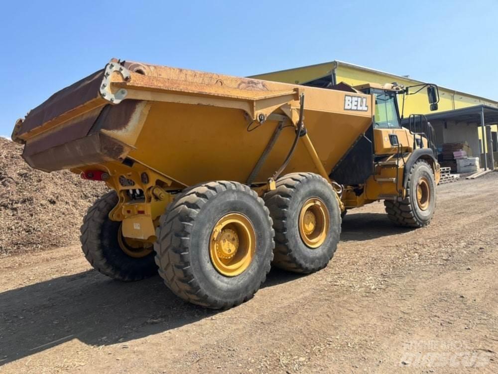 Bell B30E Articulated Dump Trucks (ADTs)