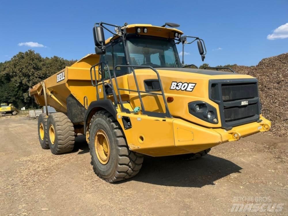 Bell B30E Articulated Dump Trucks (ADTs)