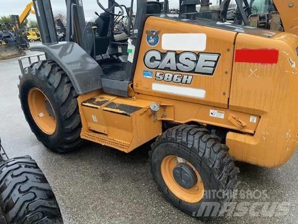 CASE 586H Rough Terrain Trucks