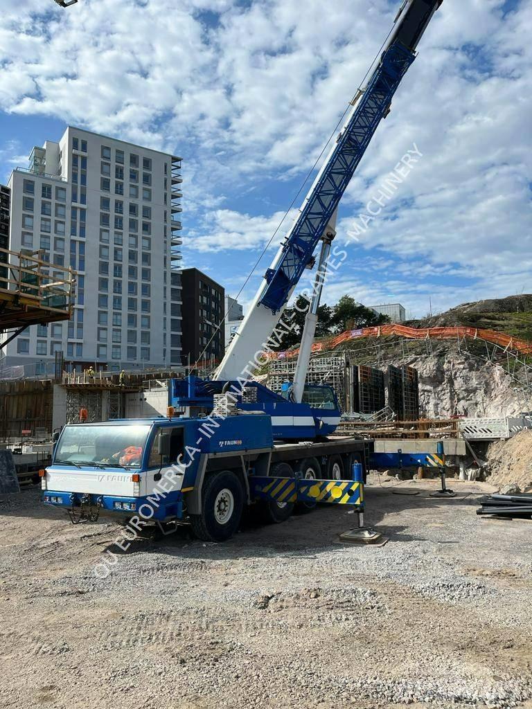 Tadano Faun ATF 100 Mobile and all terrain cranes