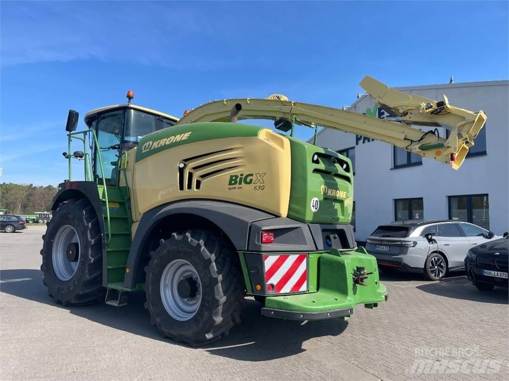 Krone BiG X 630 Forage Harvester
