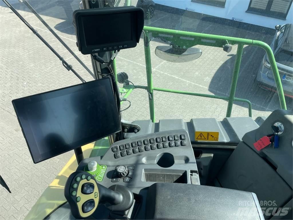 Krone BiG X 630 Forage Harvester