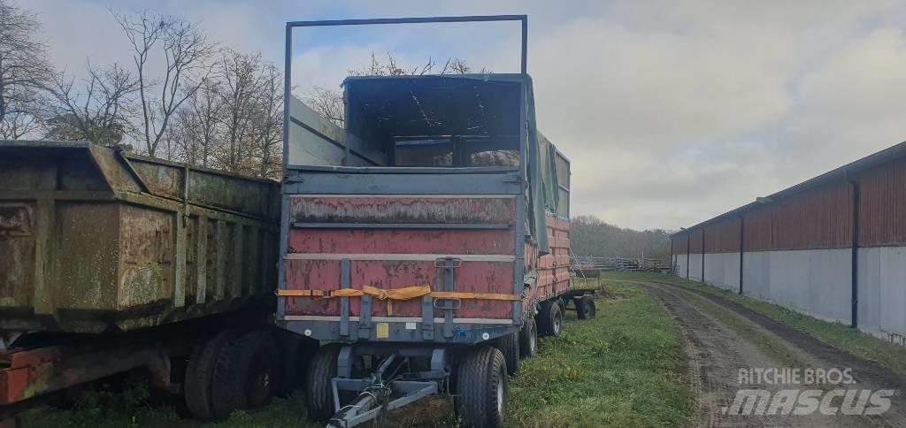Gisebo 10 ton Tip Trailers