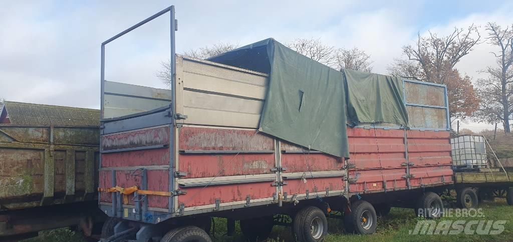 Gisebo 10 ton Tip Trailers