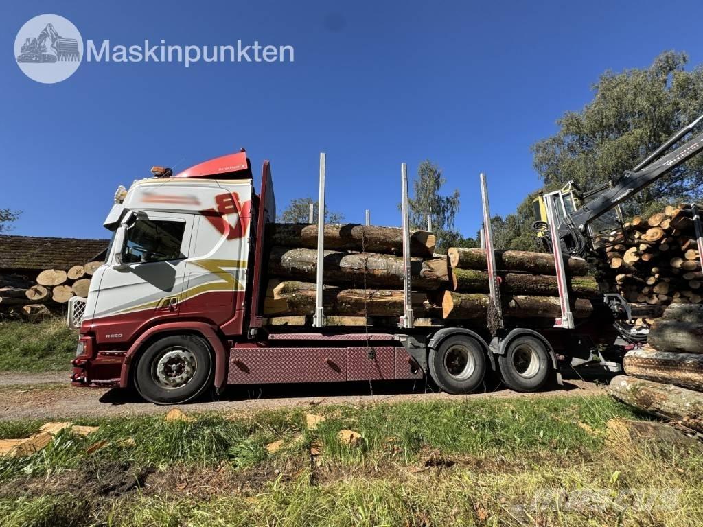 Scania R 650 Log trucks