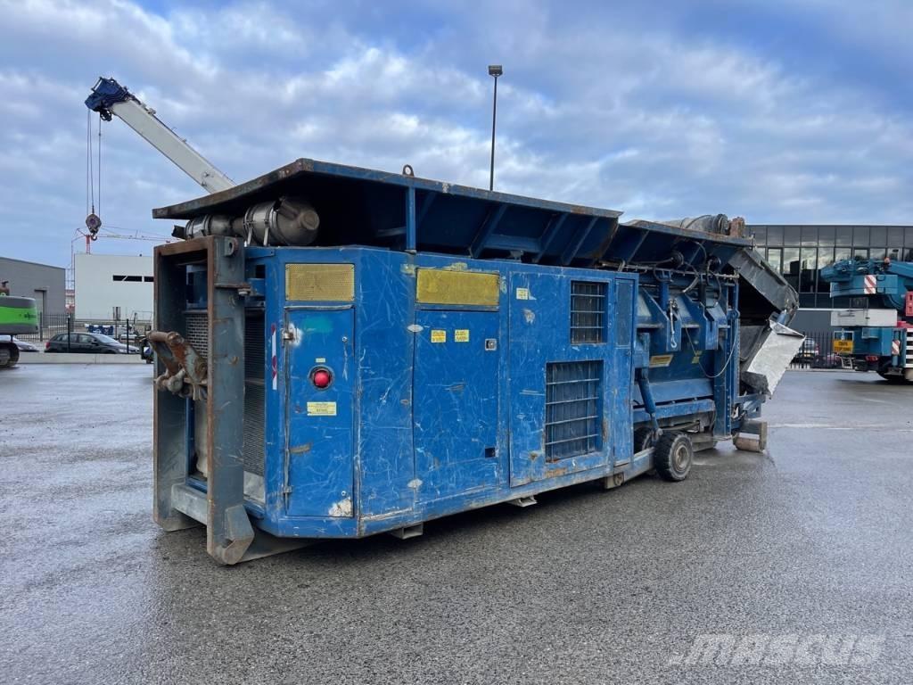 Husmann HL 2 1622 Waste Shredders