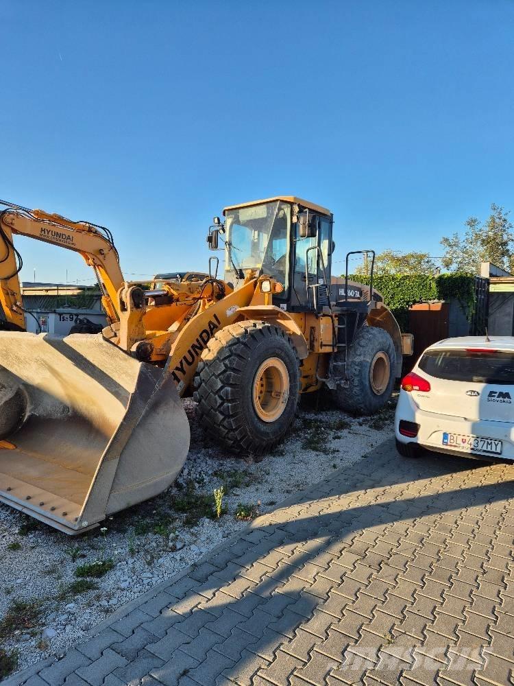 Hyundai HL 760-7 A Wheel Loaders