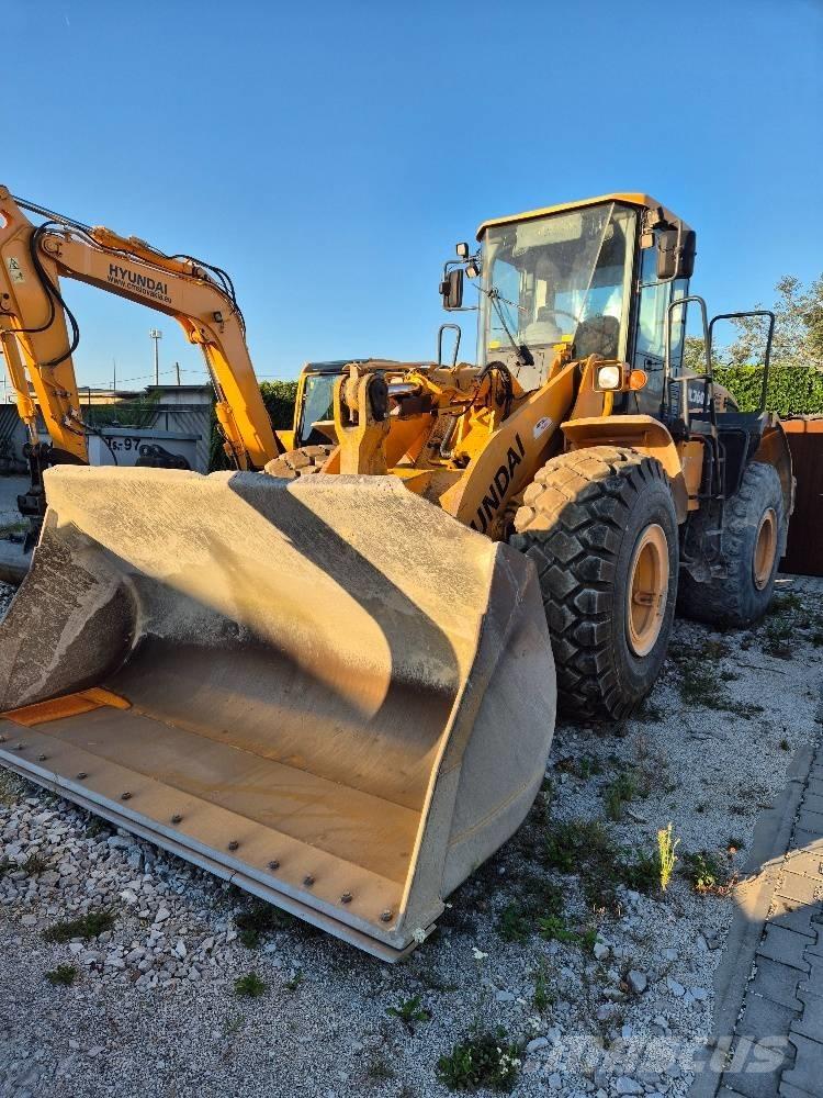 Hyundai HL 760-7 A Wheel Loaders