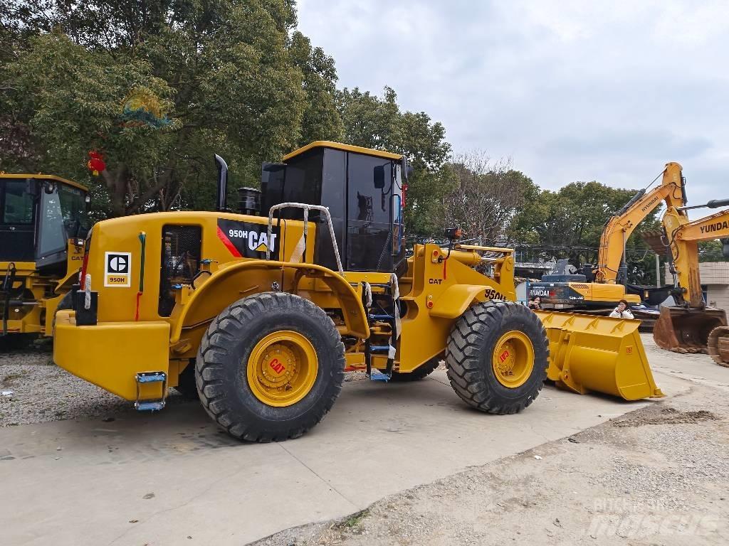 CAT 950 H Wheel Loaders