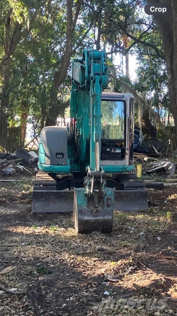 Kobelco SK 75 UR Crawler excavators