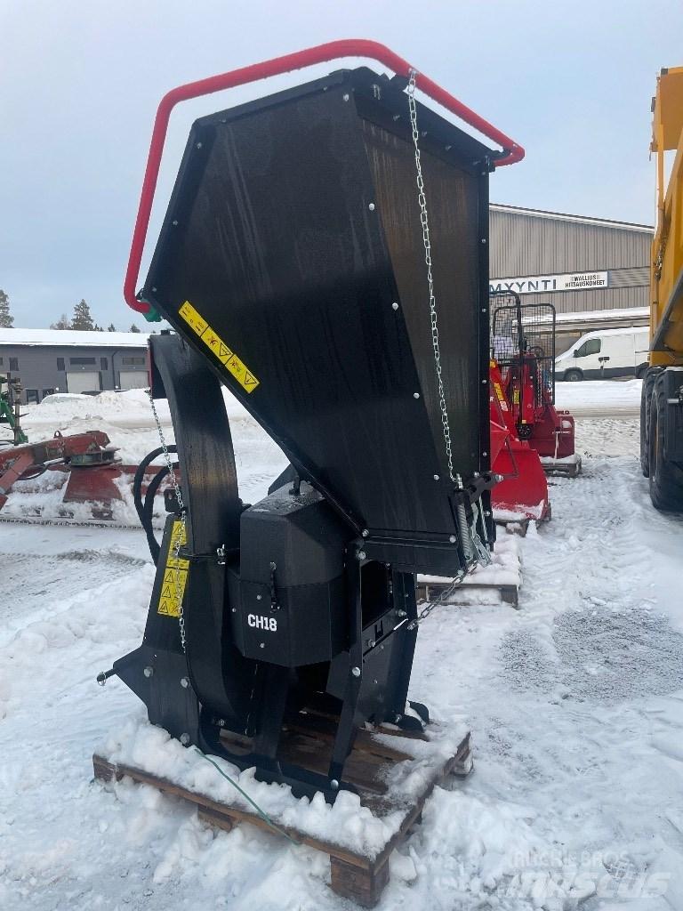 Farmi Forest CH18 Wood Chippers