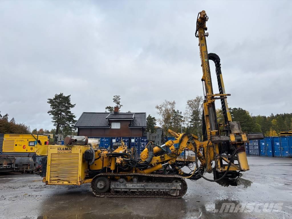 Klemm KR805-2 Piling rigs