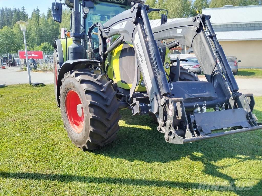 CLAAS Arion 650 Tractors