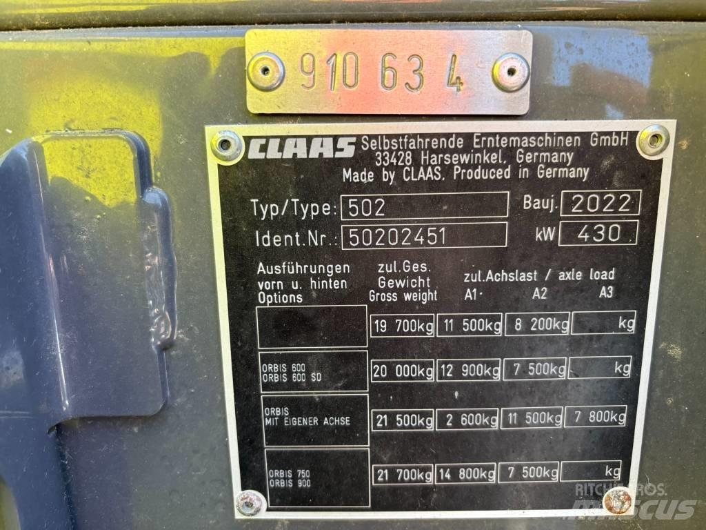 CLAAS Jaguar 950 4WD Foragers