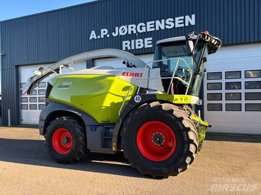 CLAAS Jaguar 950 4WD Foragers