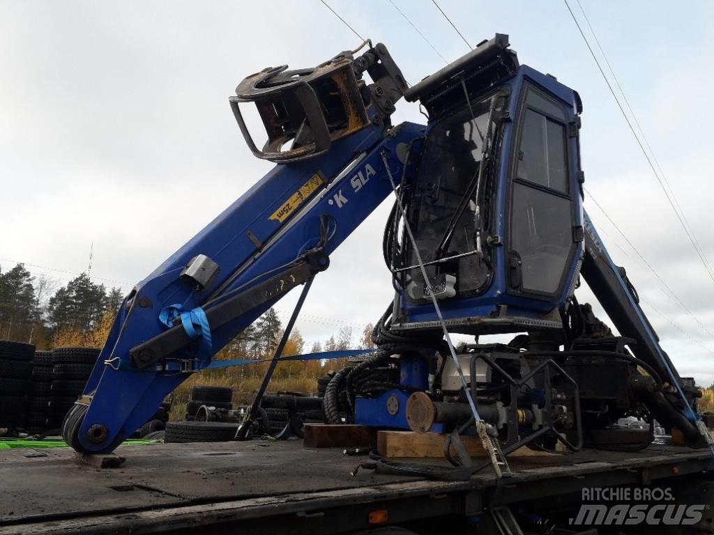 Kesla 2212ZTF Timber Cranes