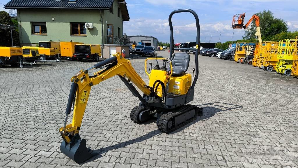 Yanmar SV 08-1 A Mini Excavators <7t (Mini Diggers)