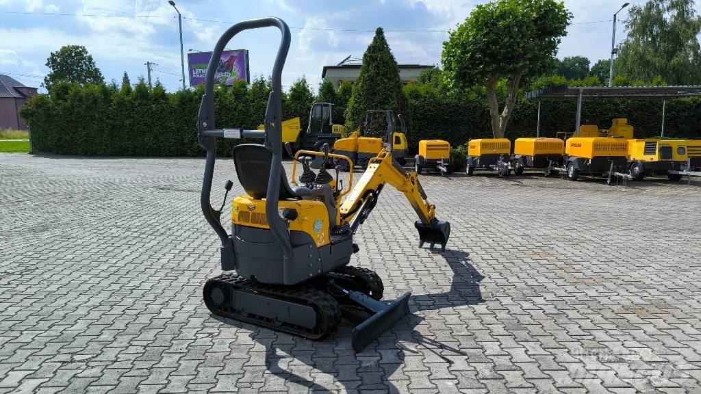 Yanmar SV 08-1 A Mini Excavators <7t (Mini Diggers)