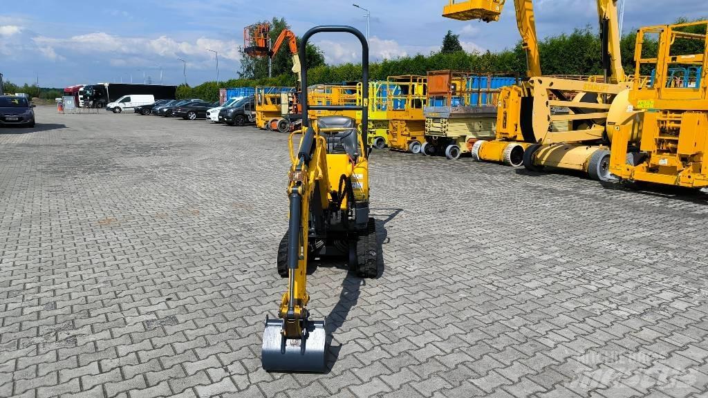 Yanmar SV 08-1 A Mini Excavators <7t (Mini Diggers)