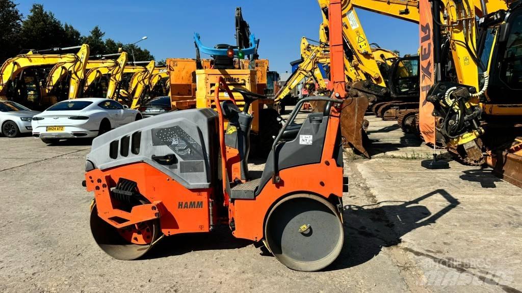 Hamm HD 8 VV Twin drum rollers