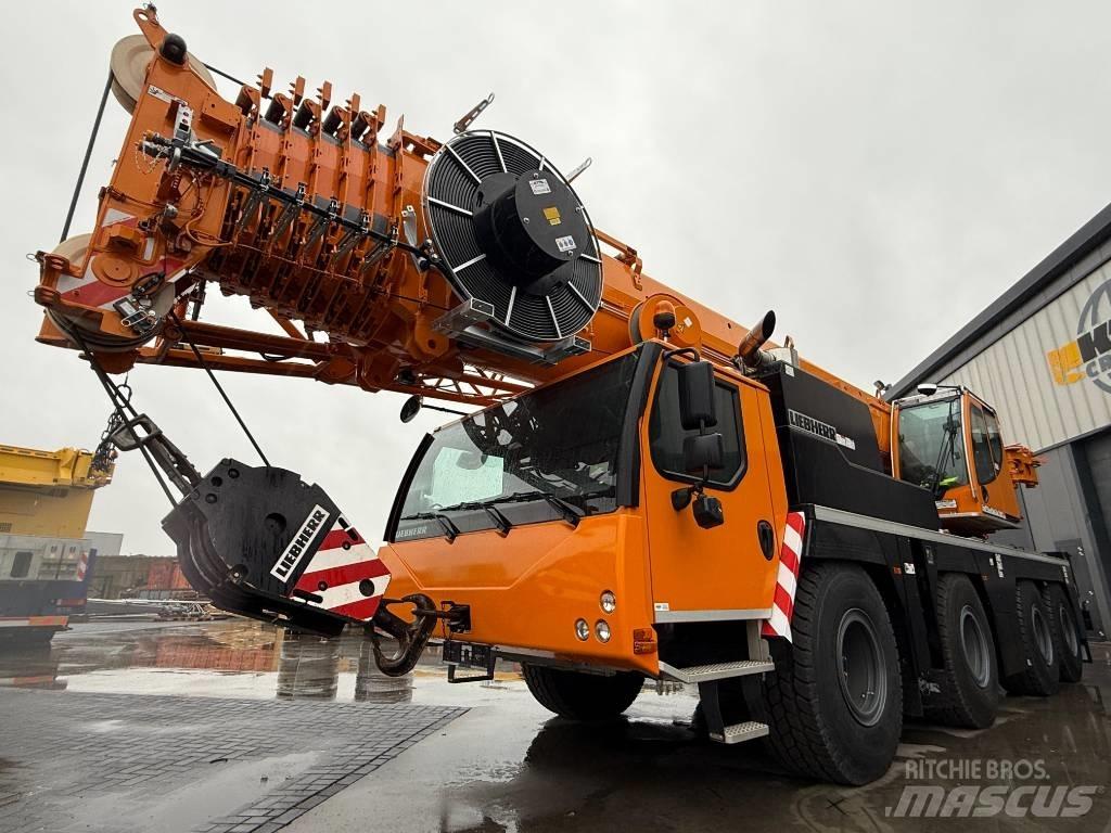Liebherr LTM1120-4.1 Mobile and all terrain cranes