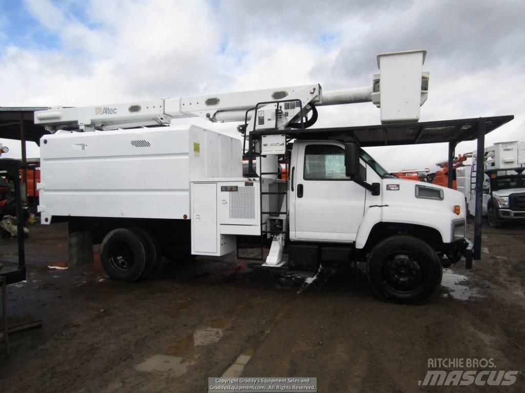GMC Topkick C 7500 Truck Mounted Aerial Platforms