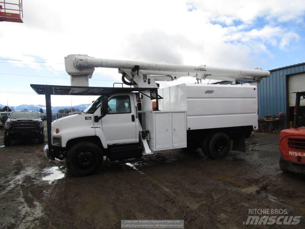 GMC Topkick C 7500 Truck Mounted Aerial Platforms