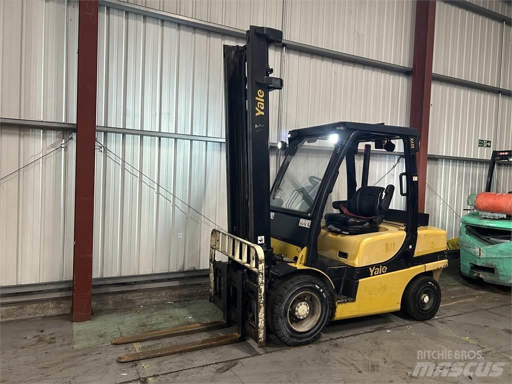 Yale GDP35VX Diesel Forklifts