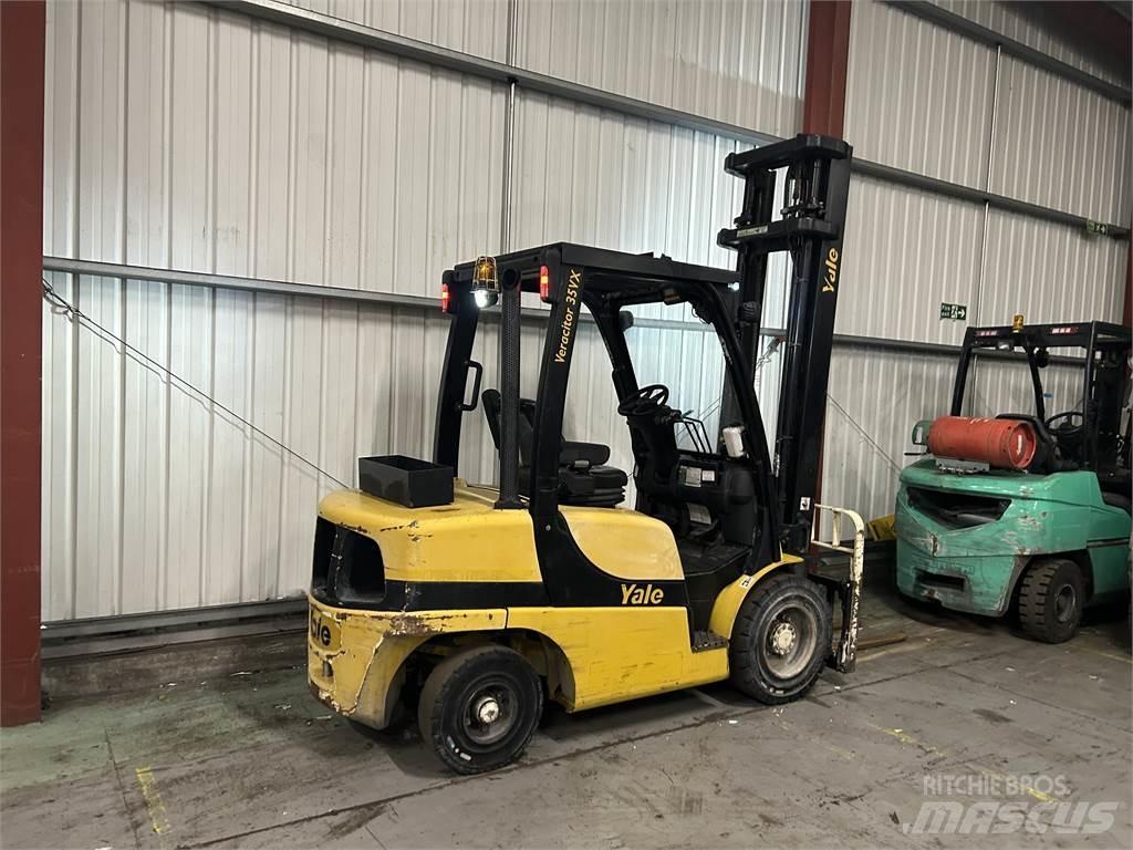 Yale GDP35VX Diesel Forklifts