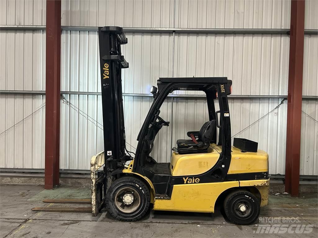 Yale GDP35VX Diesel Forklifts
