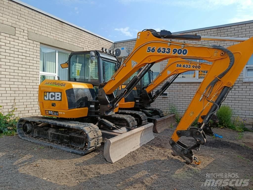 JCB 85Z-1 ECO Mini excavators  7t - 12t