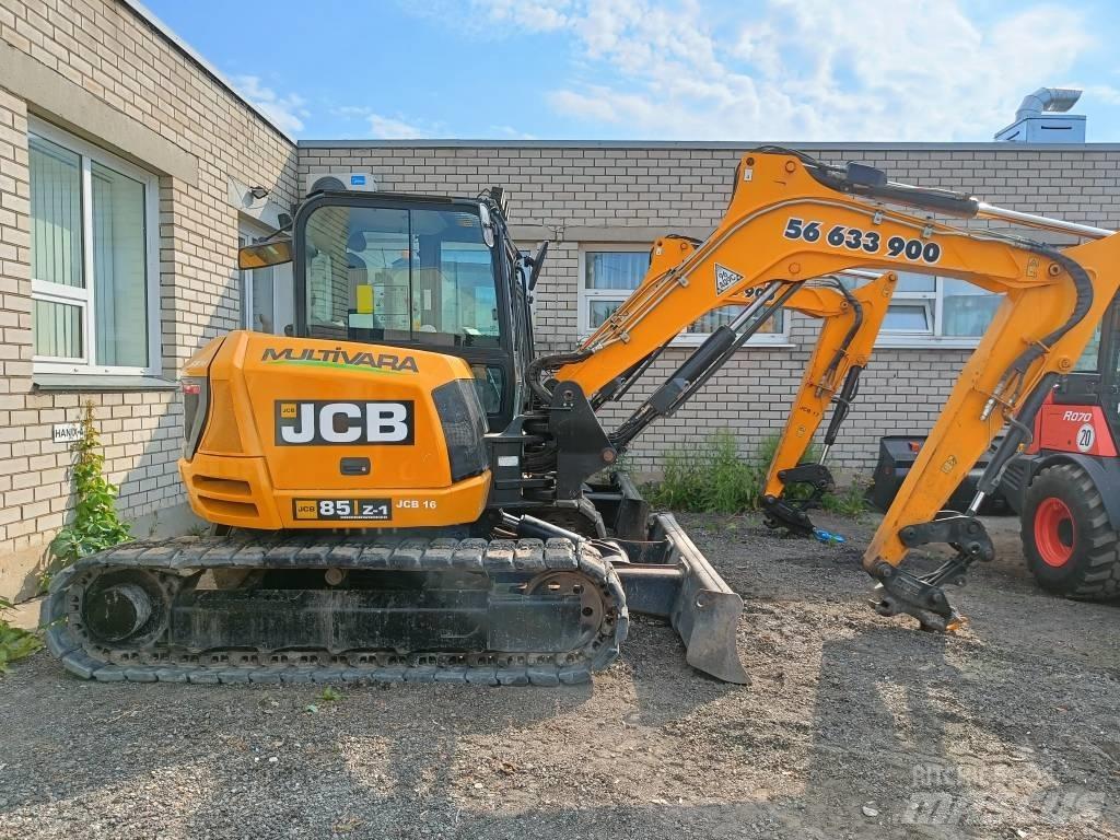 JCB 85Z-1 ECO Mini excavators  7t - 12t