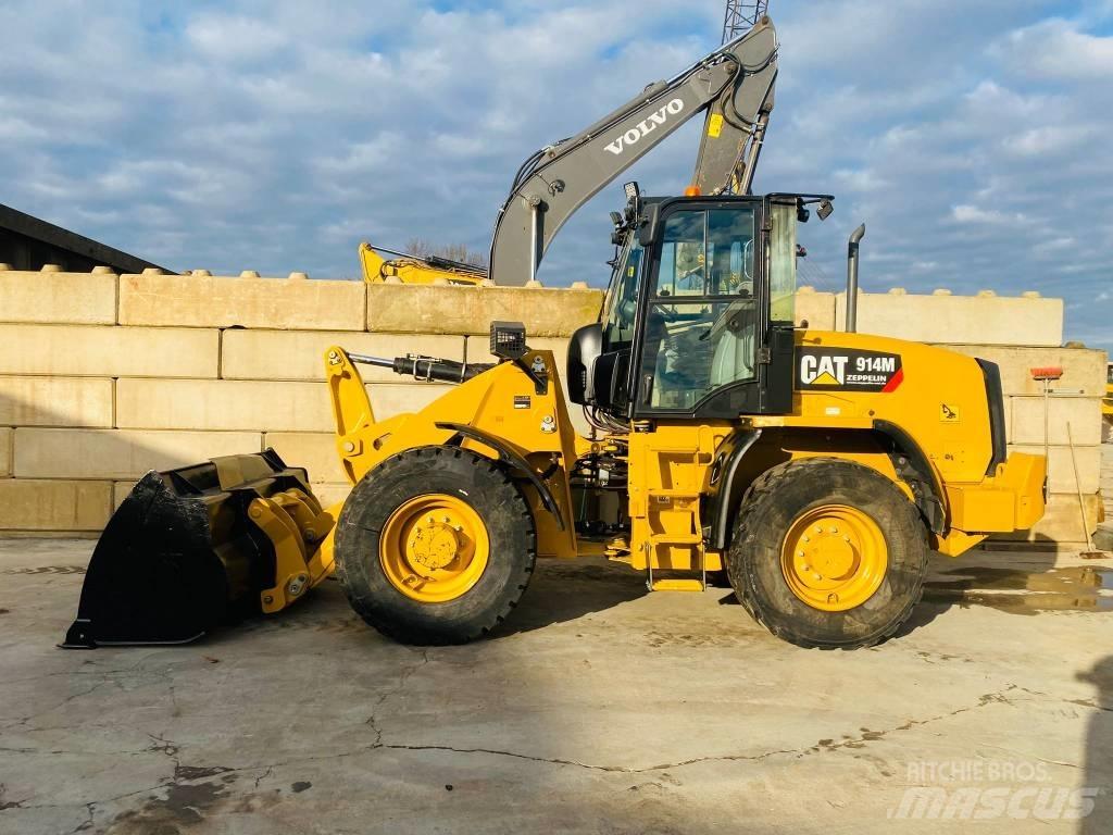 CAT 914 m Wheel Loaders
