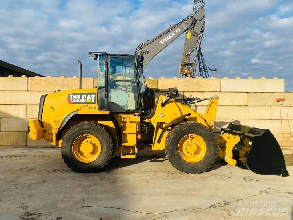 CAT 914 m Wheel Loaders