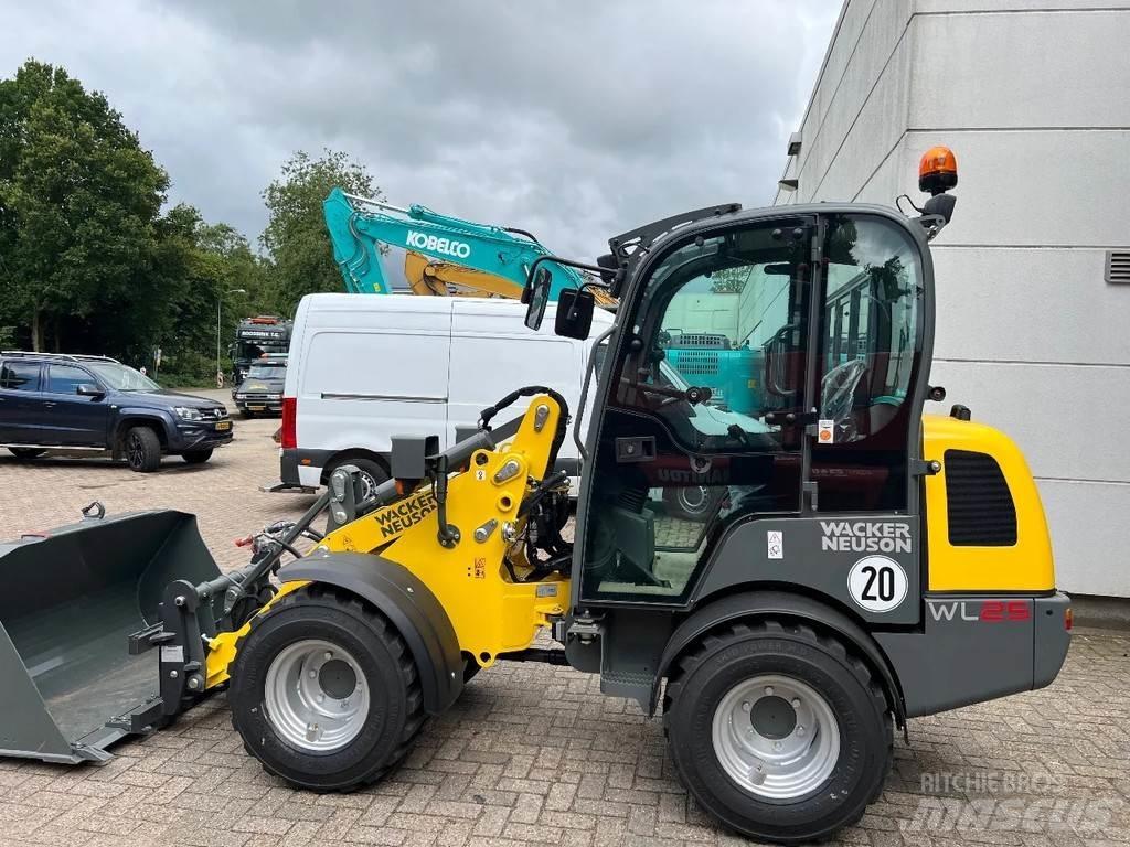 Wacker Neuson WL25 Wheel Loaders