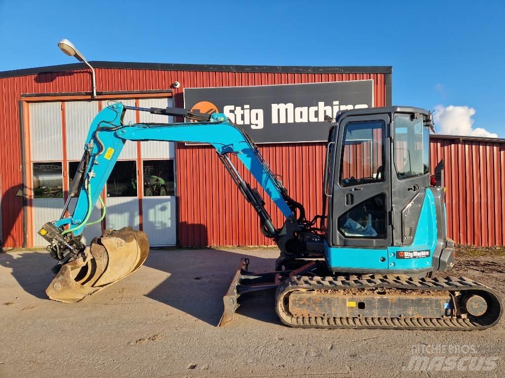 Airman AX55U-7 Mini Excavators <7t (Mini Diggers)