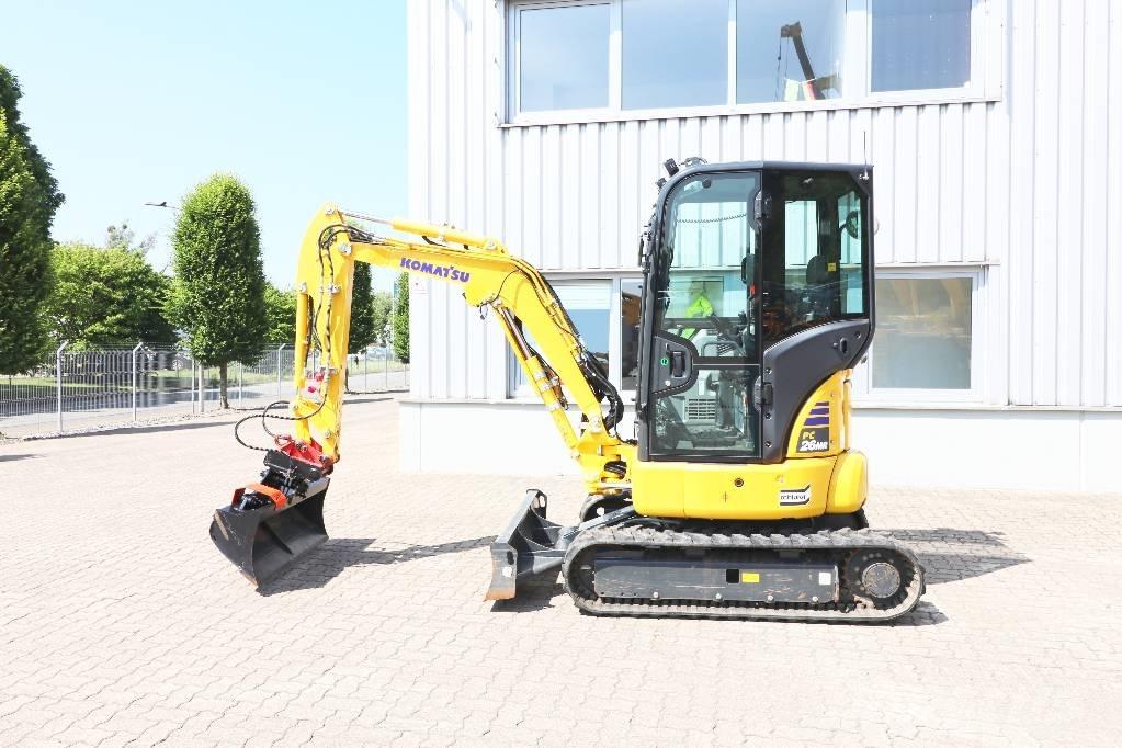 Komatsu PC 25 MR5 Mini Excavators <7t (Mini Diggers)