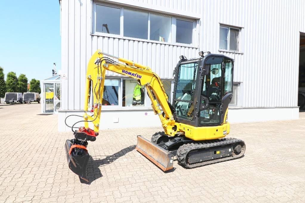 Komatsu PC 25 MR5 Mini Excavators <7t (Mini Diggers)