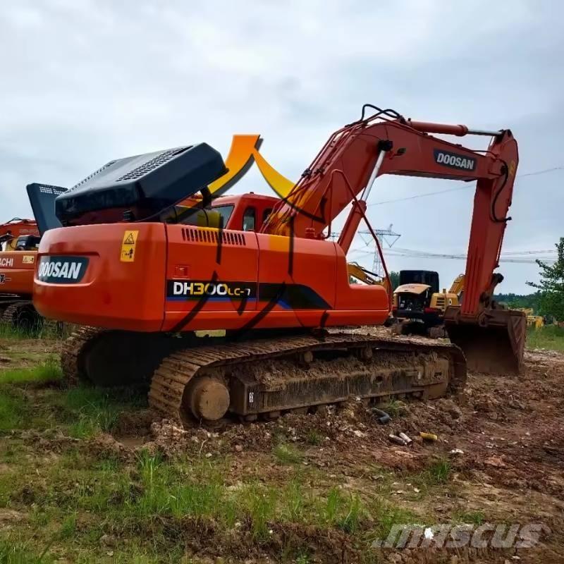 Doosan DH 300 LC-7 Crawler Excavators