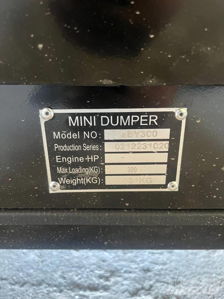 MTKS EBY300 Site Dumpers