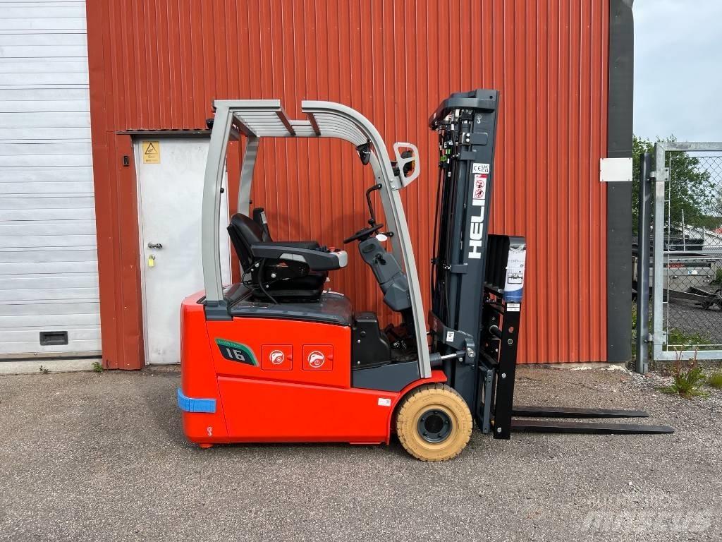 Heli CPD 16 SQ Electric Forklifts
