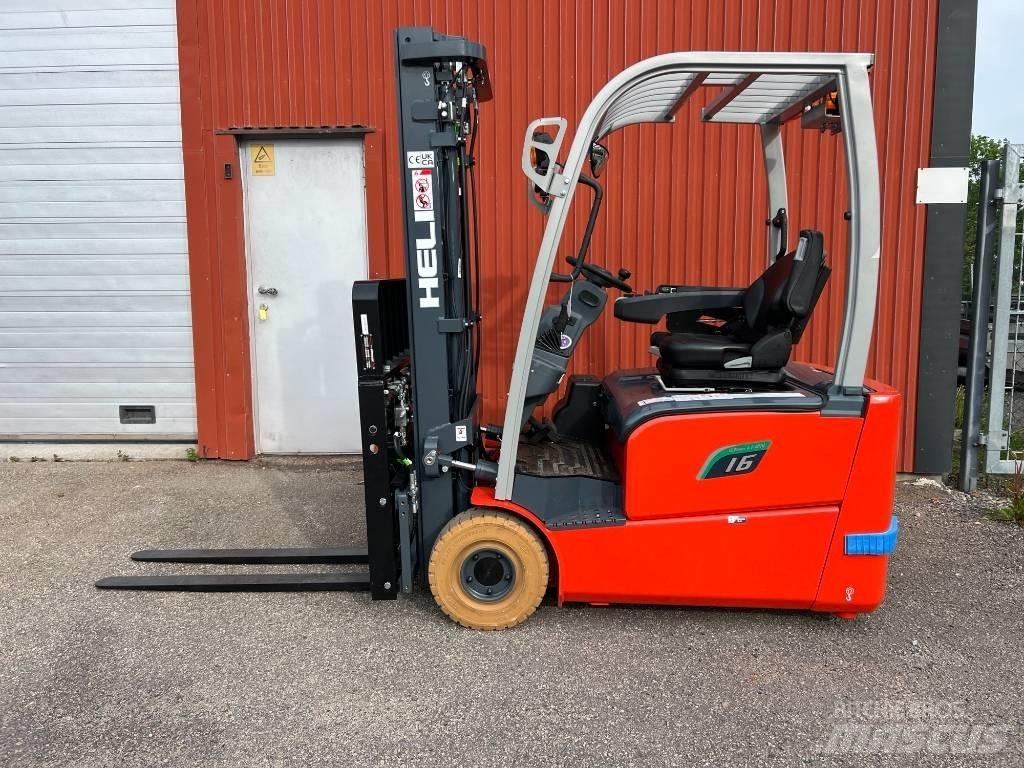 Heli CPD 16 SQ Electric Forklifts