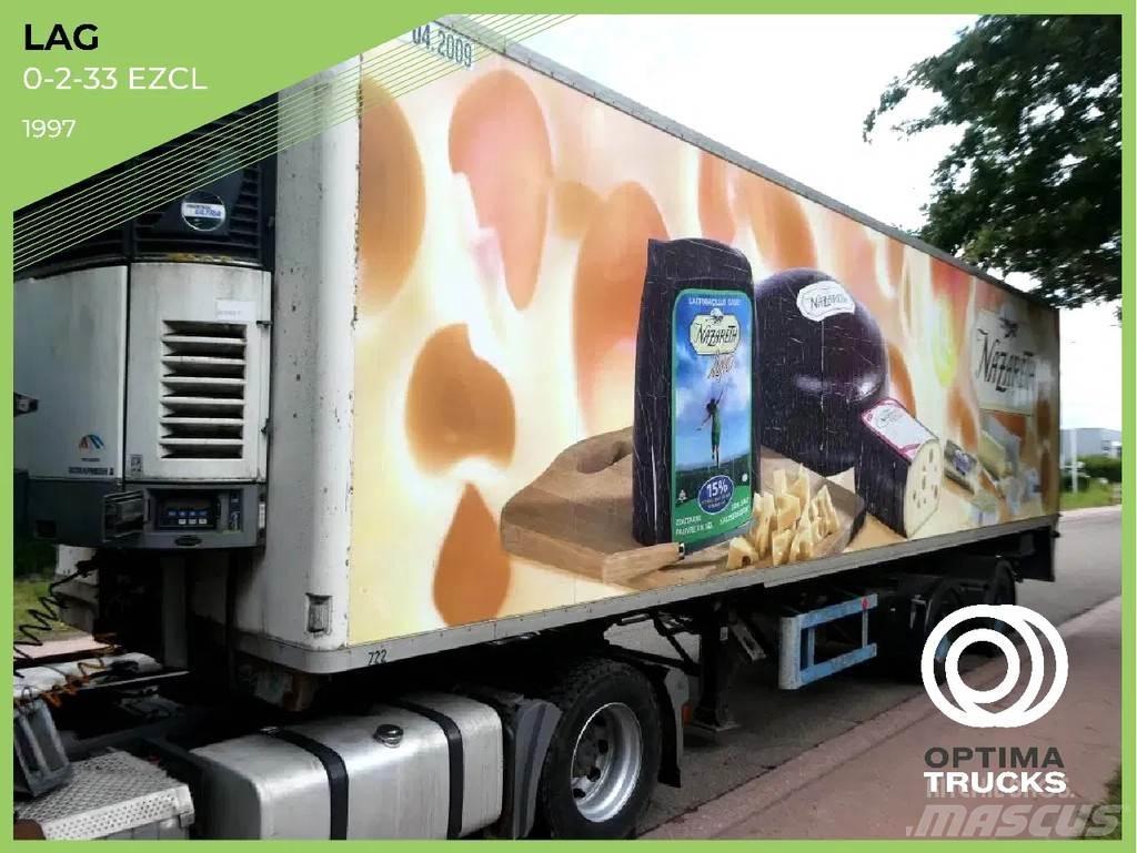 LAG O-2-33 EZCL Refrigerated Trailers