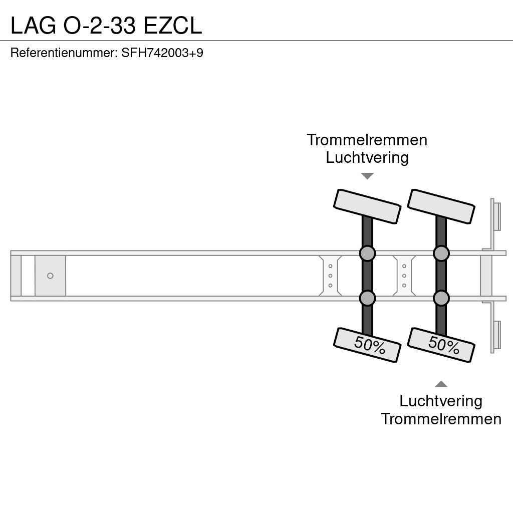 LAG O-2-33 EZCL Refrigerated Trailers